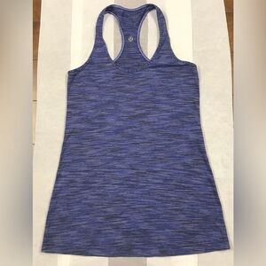 Lululemon Blue Racerback Athletic Tank Top